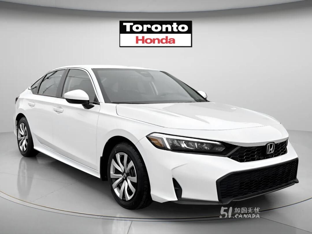 2025 Honda Civic view 2