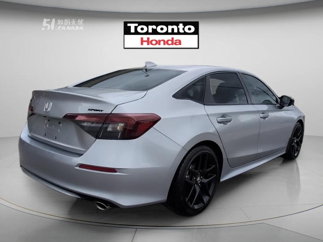 2026 Honda Civic view 3