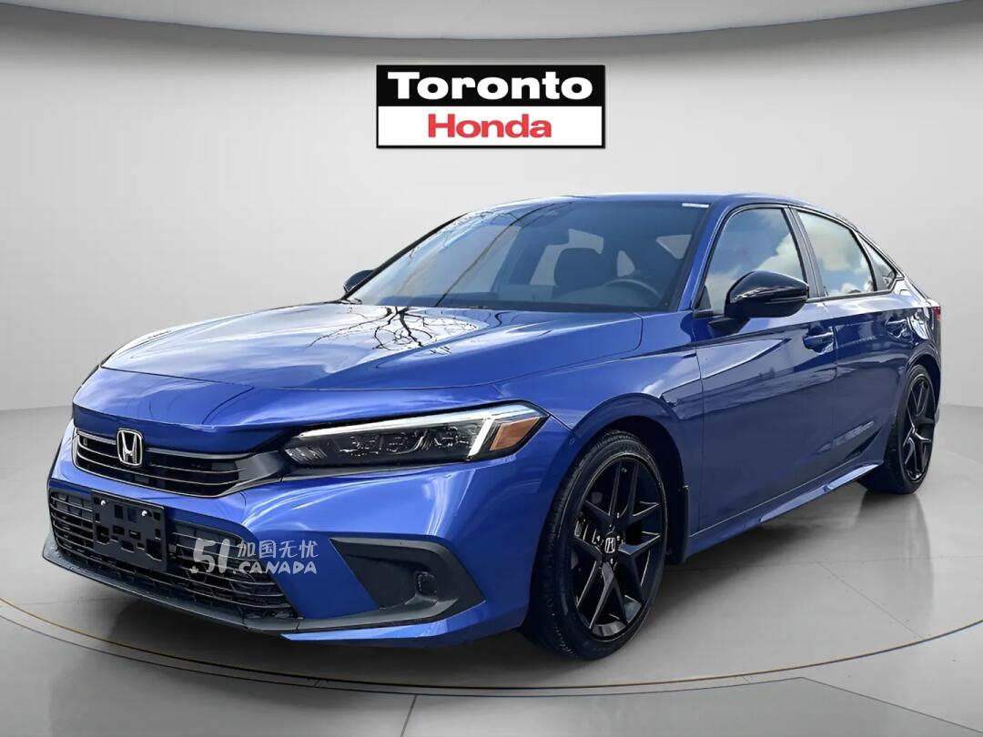 2024 Honda Civic view 1