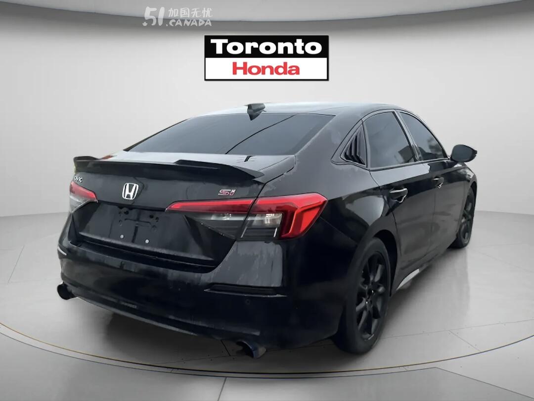 2022 Honda Civic view 4