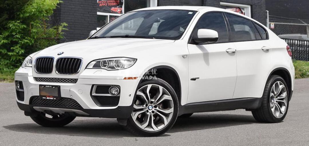 2014 BMW X6 view 1