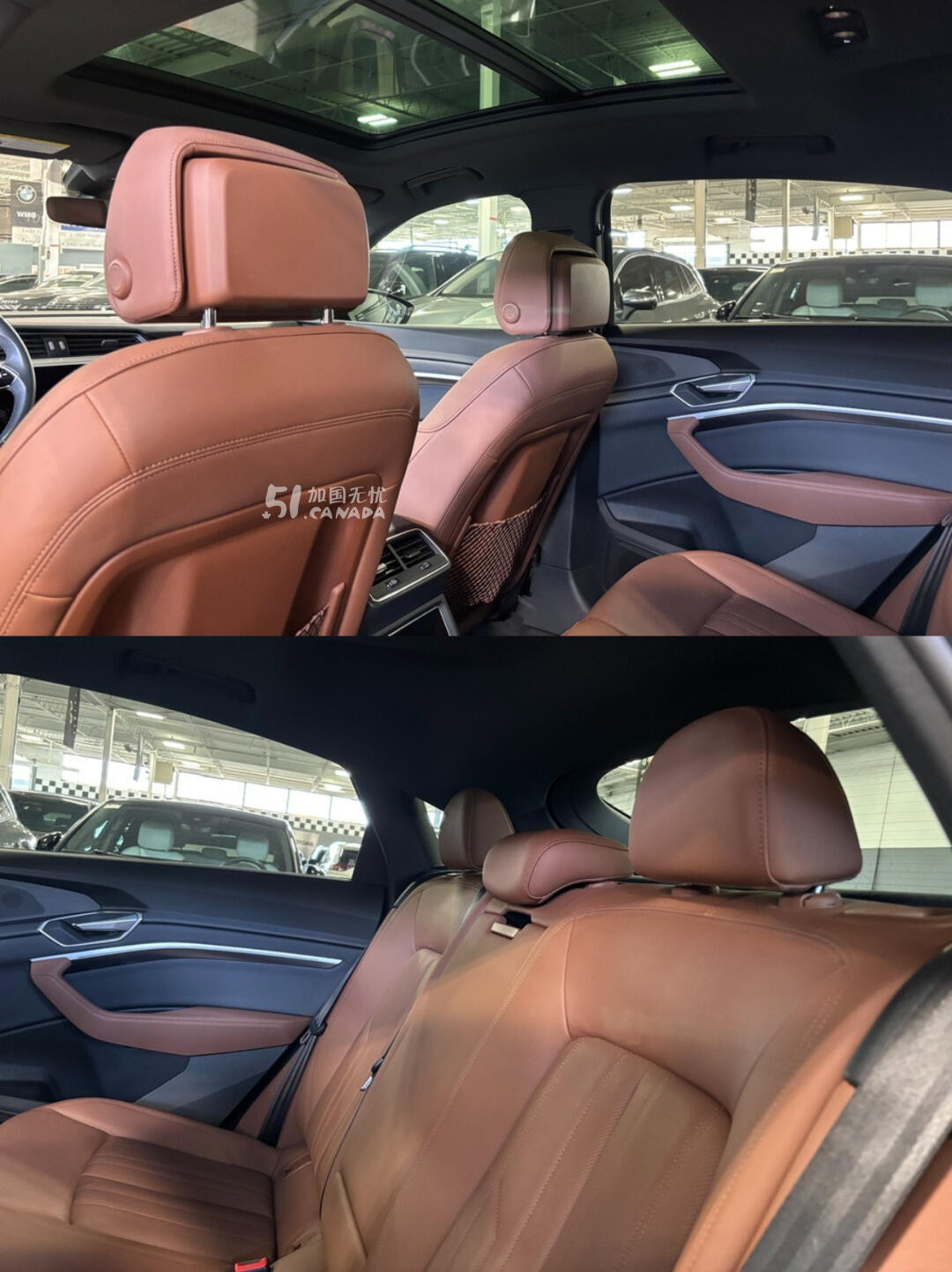 2022 Audi e-tron Sportback view 5