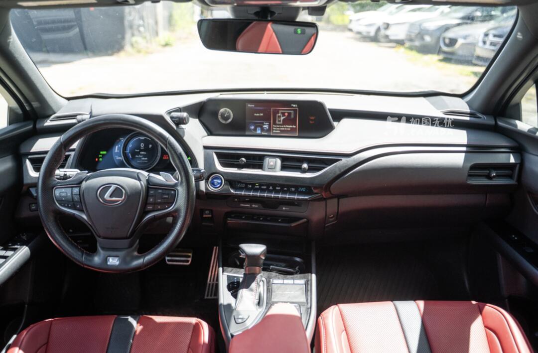 2020 Lexus UX view 8