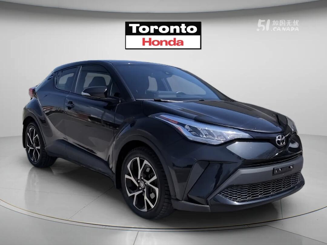 2021 Toyota C-HR view 1