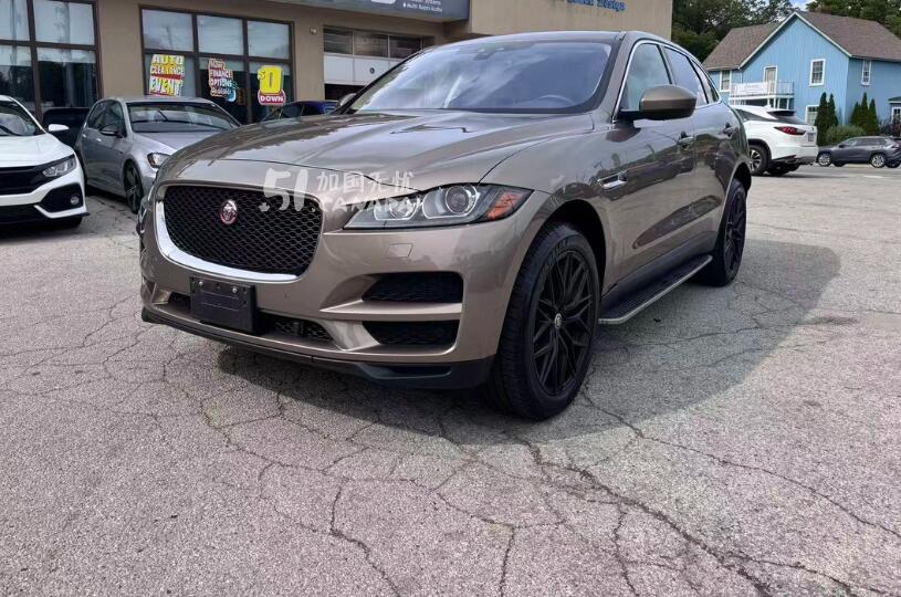 [集市好物]2017 Jaguar F-Pace