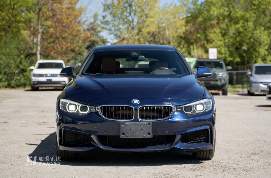 2018 BMW 4 Series view 1