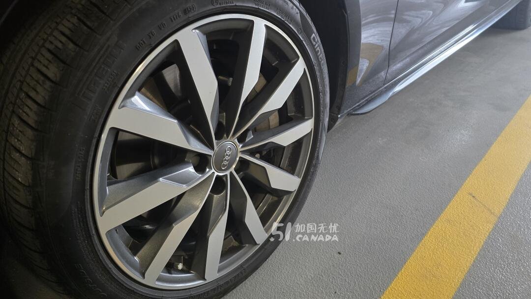 2020 Audi A4 view 2