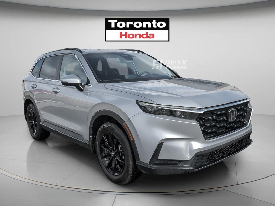 2025 Honda CR-V view 1