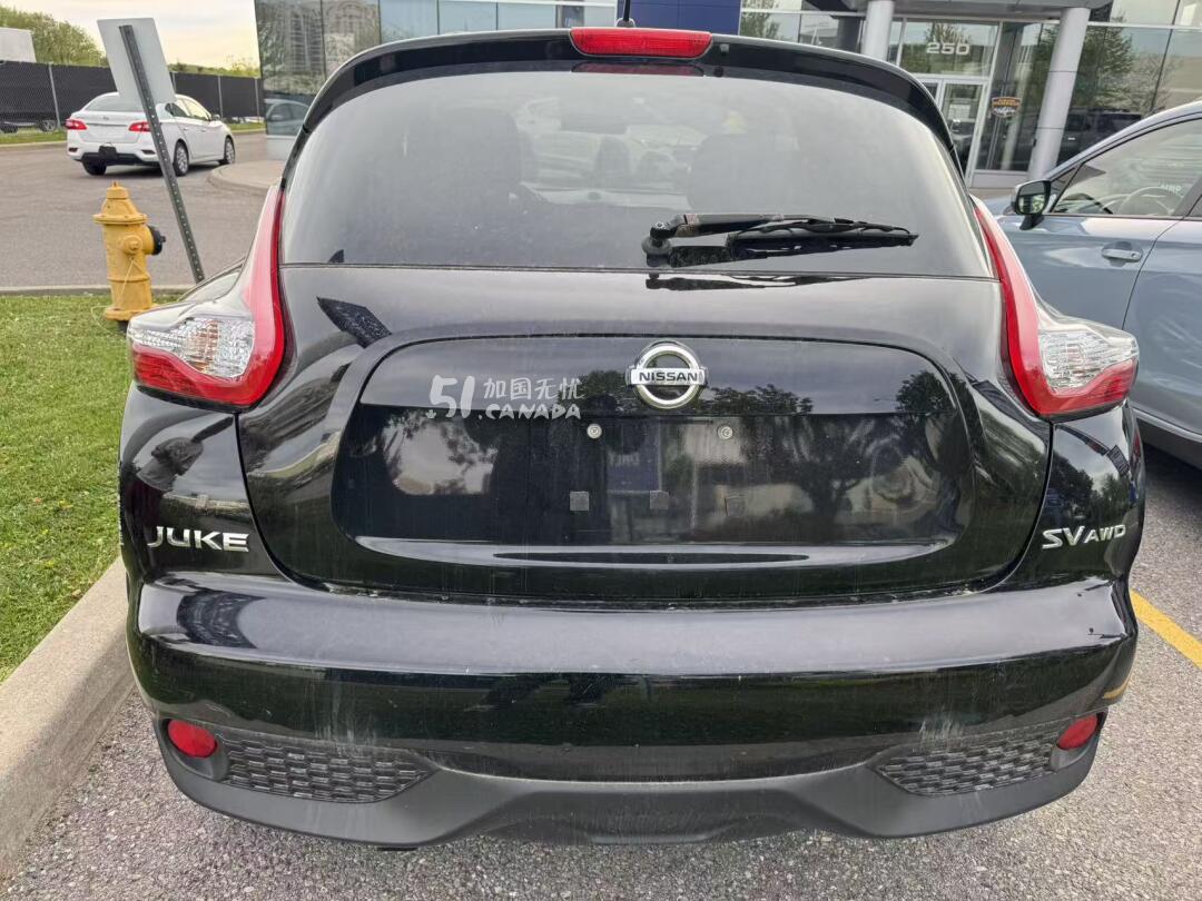 2016 Nissan Juke view 3