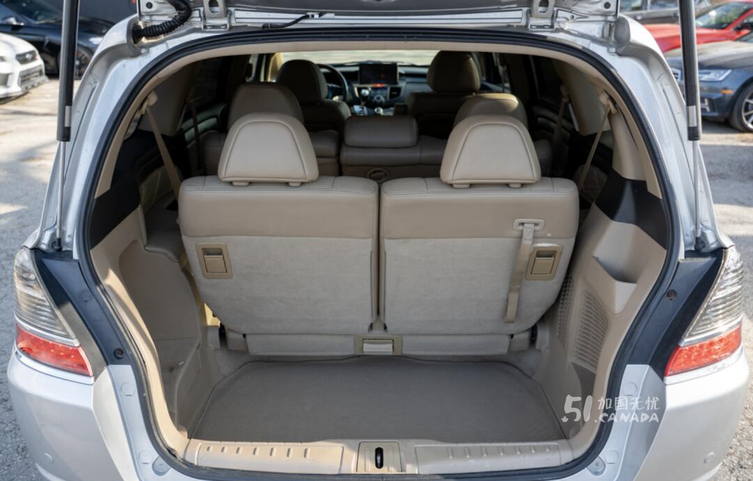 2008 Honda Odyssey view 3
