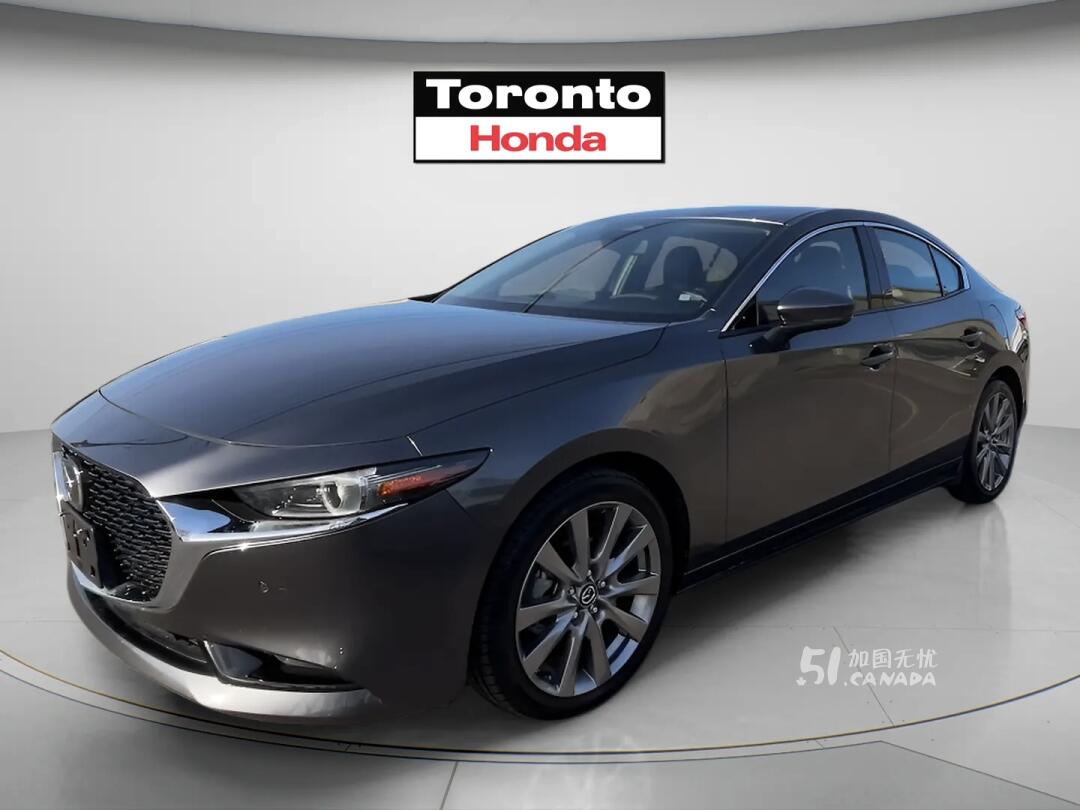 2025 Mazda 3 view 2