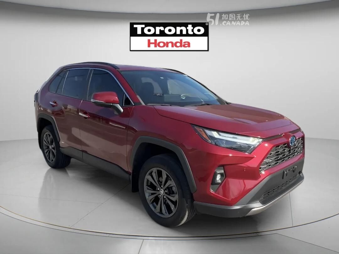 2023 Toyota RAV 4 view 1