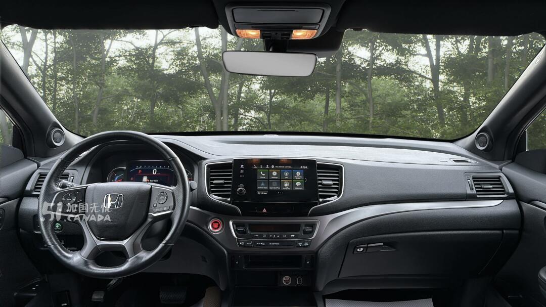 2019 Honda Passport view 6