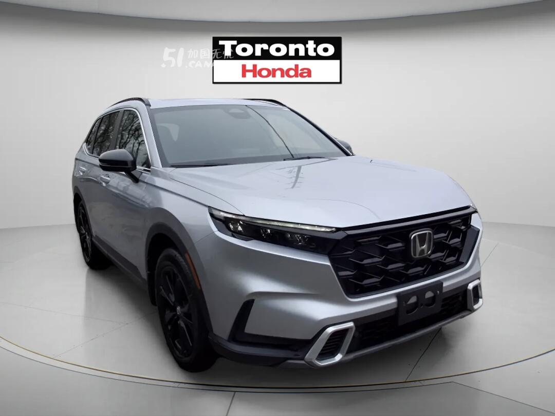 2025 Honda CR-V view 2