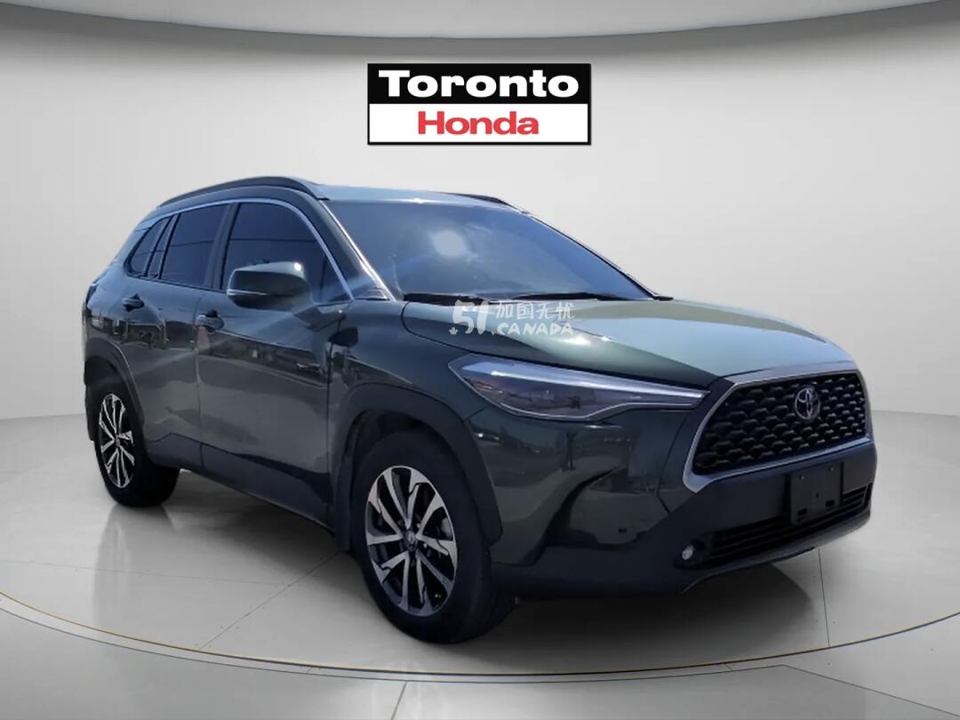 2023 Toyota Corolla view 2