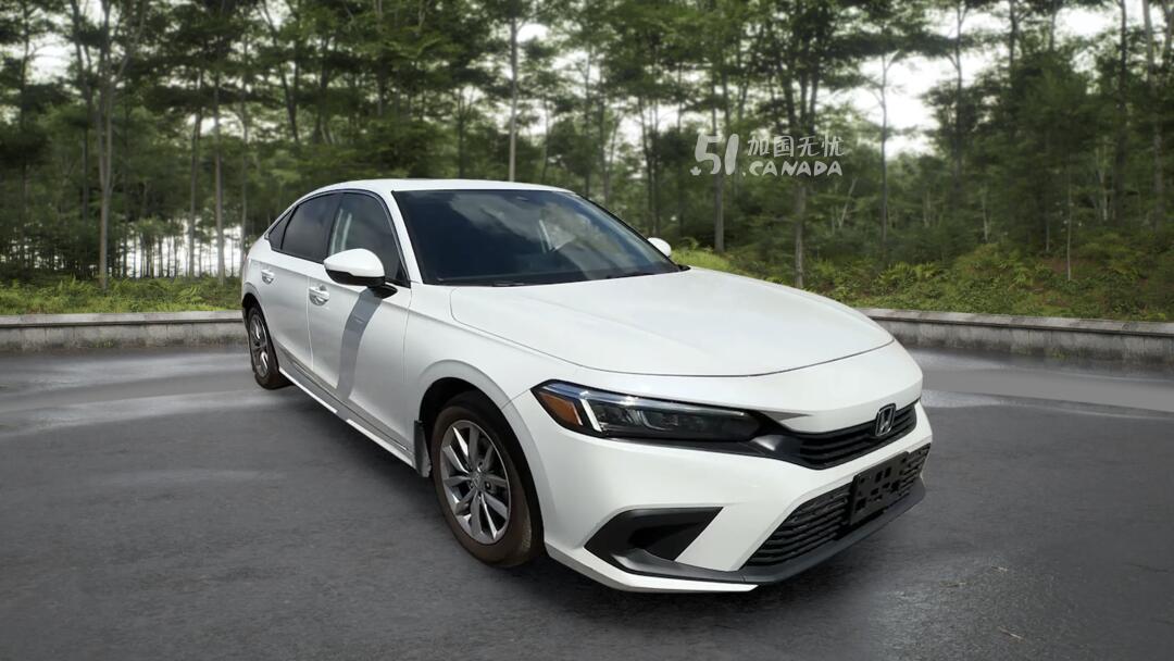 2024 Honda Civic view 2
