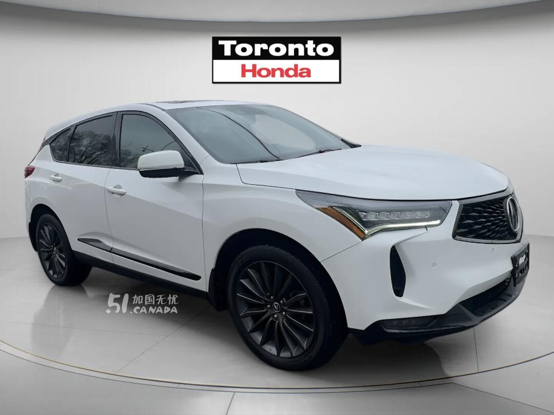 2022 Acura RDX view 2