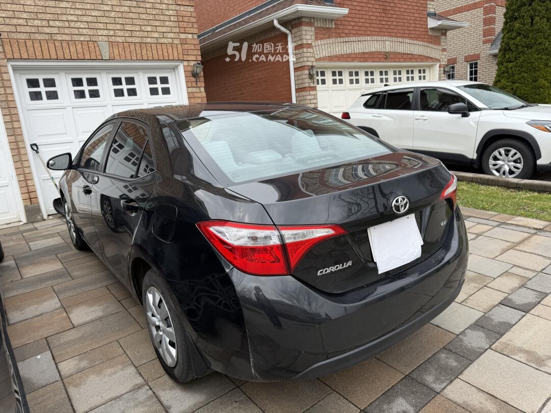 2014 Toyota Corolla view 1