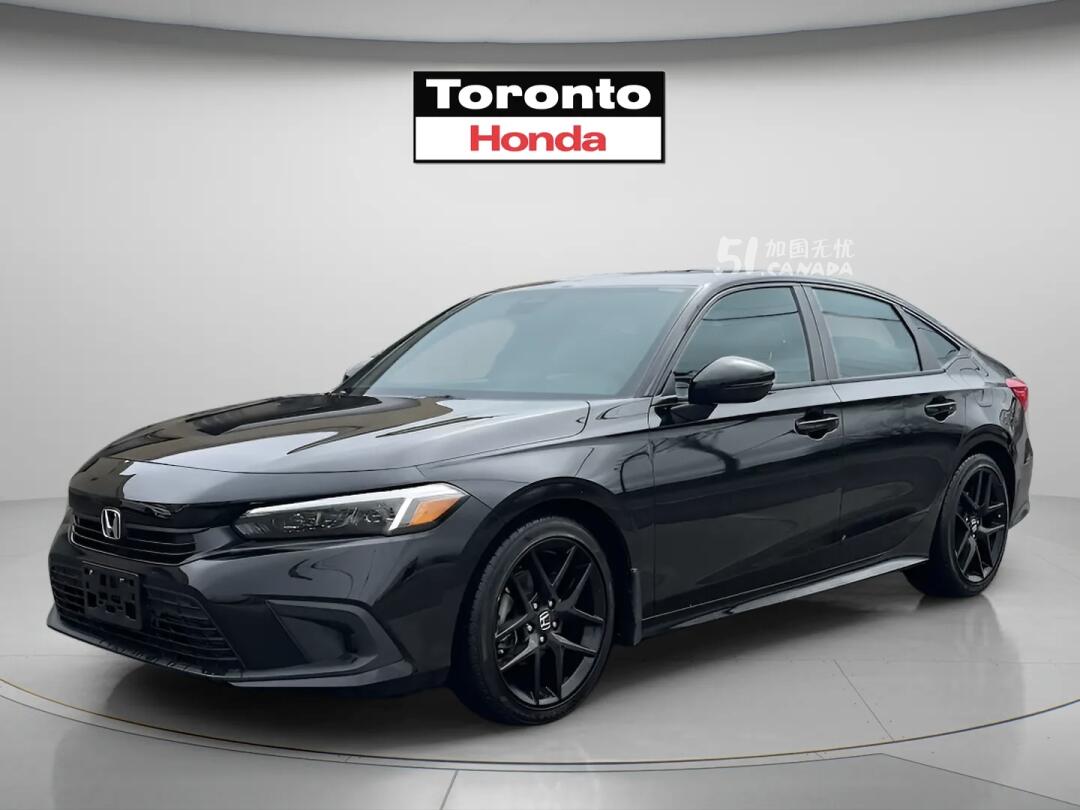 2024 Honda Civic view 2