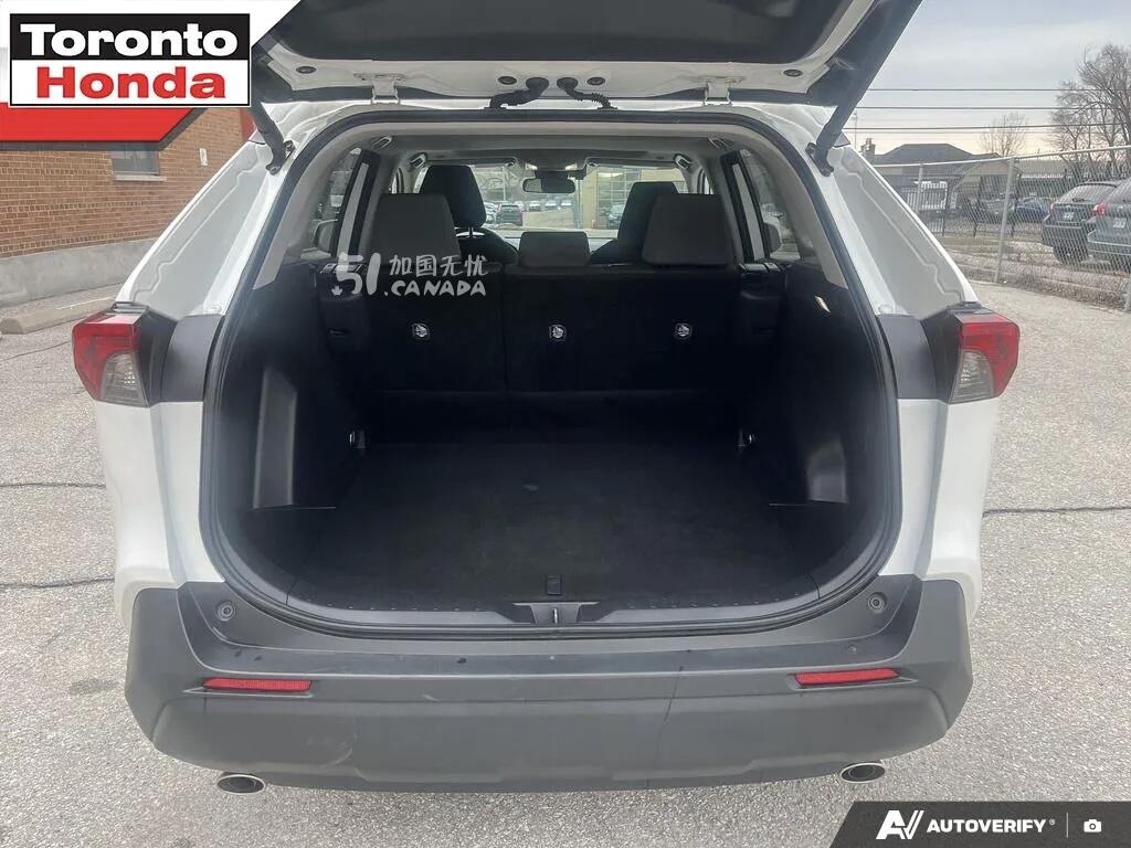 2025 Toyota RAV 4 view 10