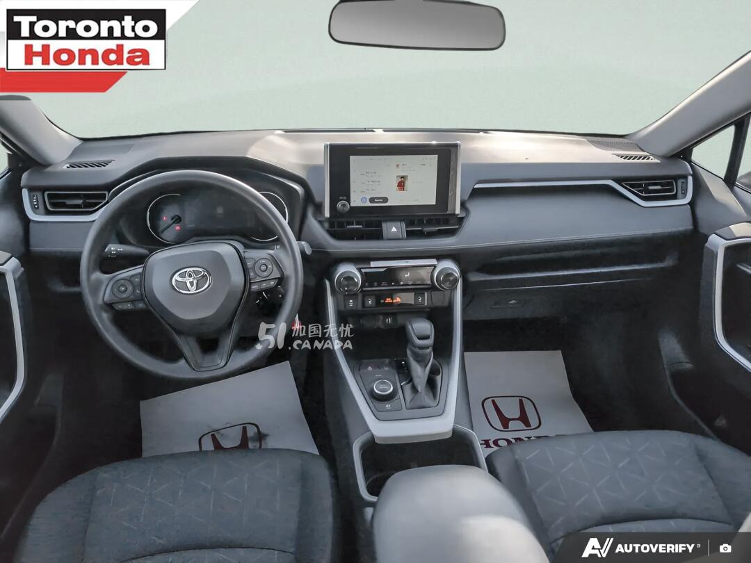 2025 Toyota RAV 4 view 6