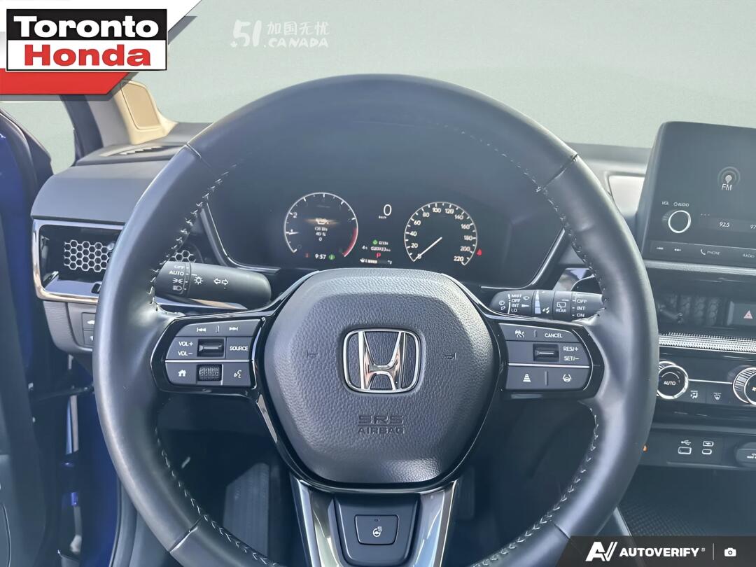 2025 Honda CR-V view 8