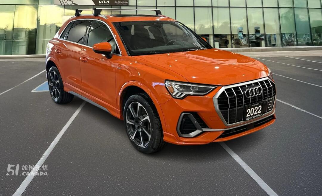 [集市好物]2022 Audi Q3