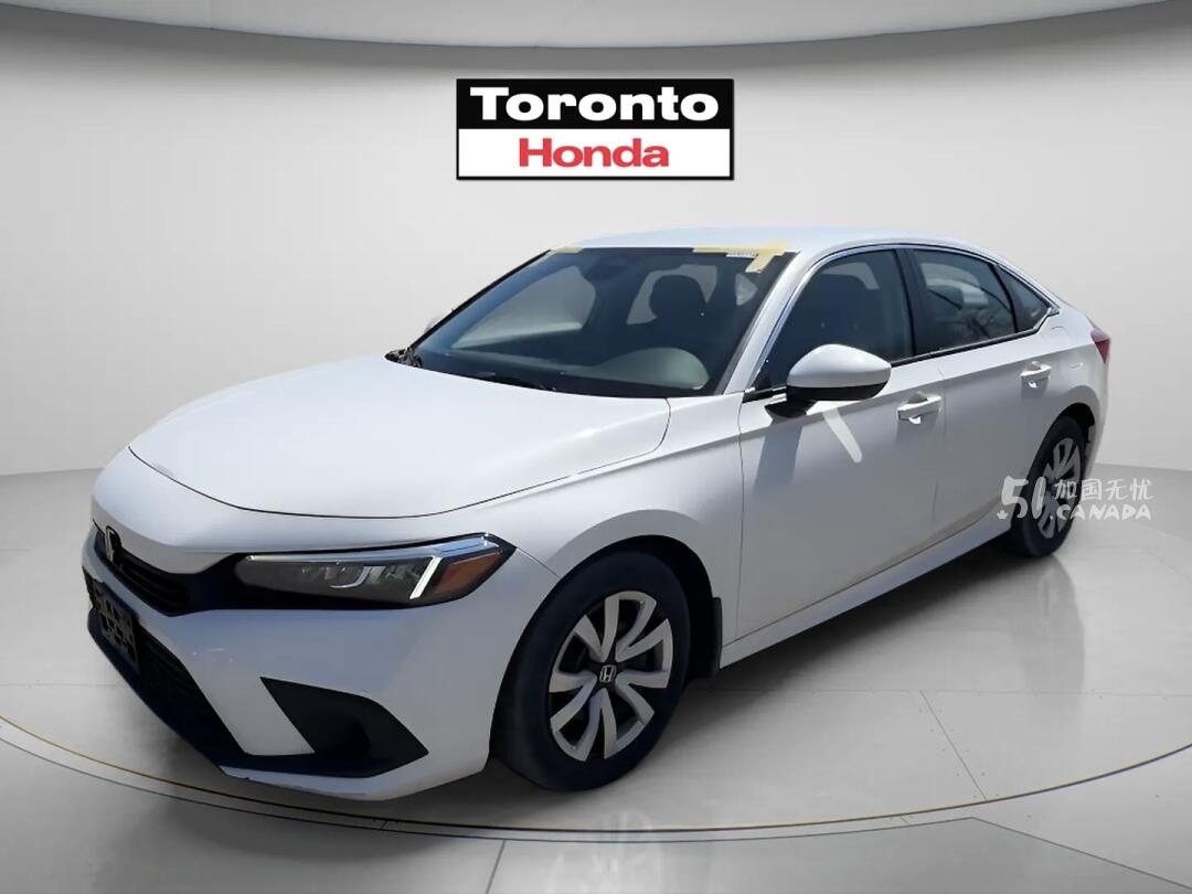 2022 Honda Civic view 1