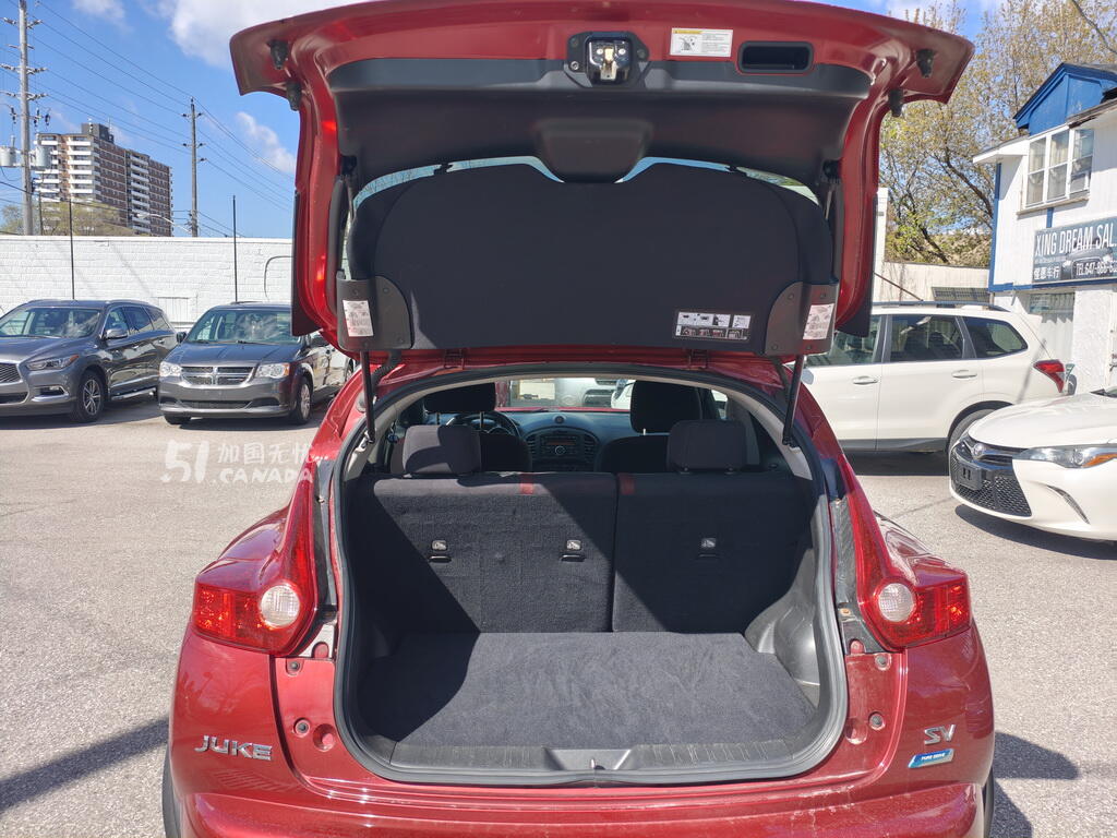 2014 Nissan Juke view 7