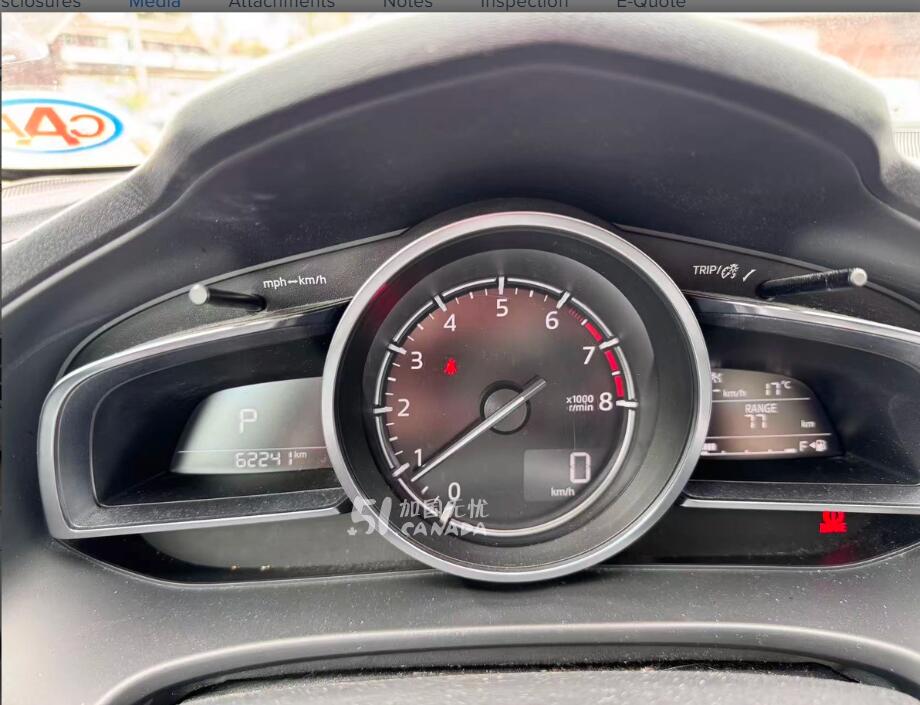 2018 Mazda 3 view 8