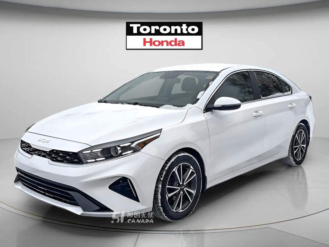 2022 Kia Forte view 1
