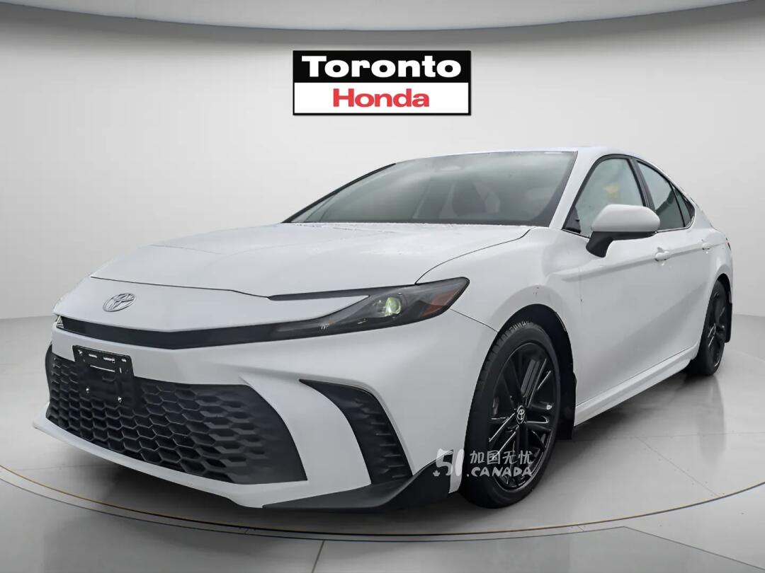 2025 Toyota Camry