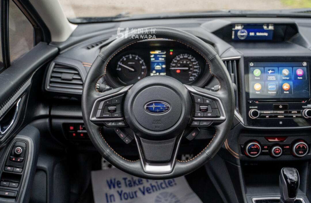 2022 Subaru XV Crosstrek view 3
