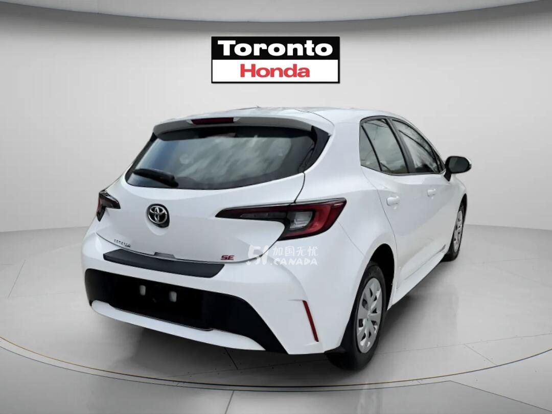 2025 Toyota Corolla view 3