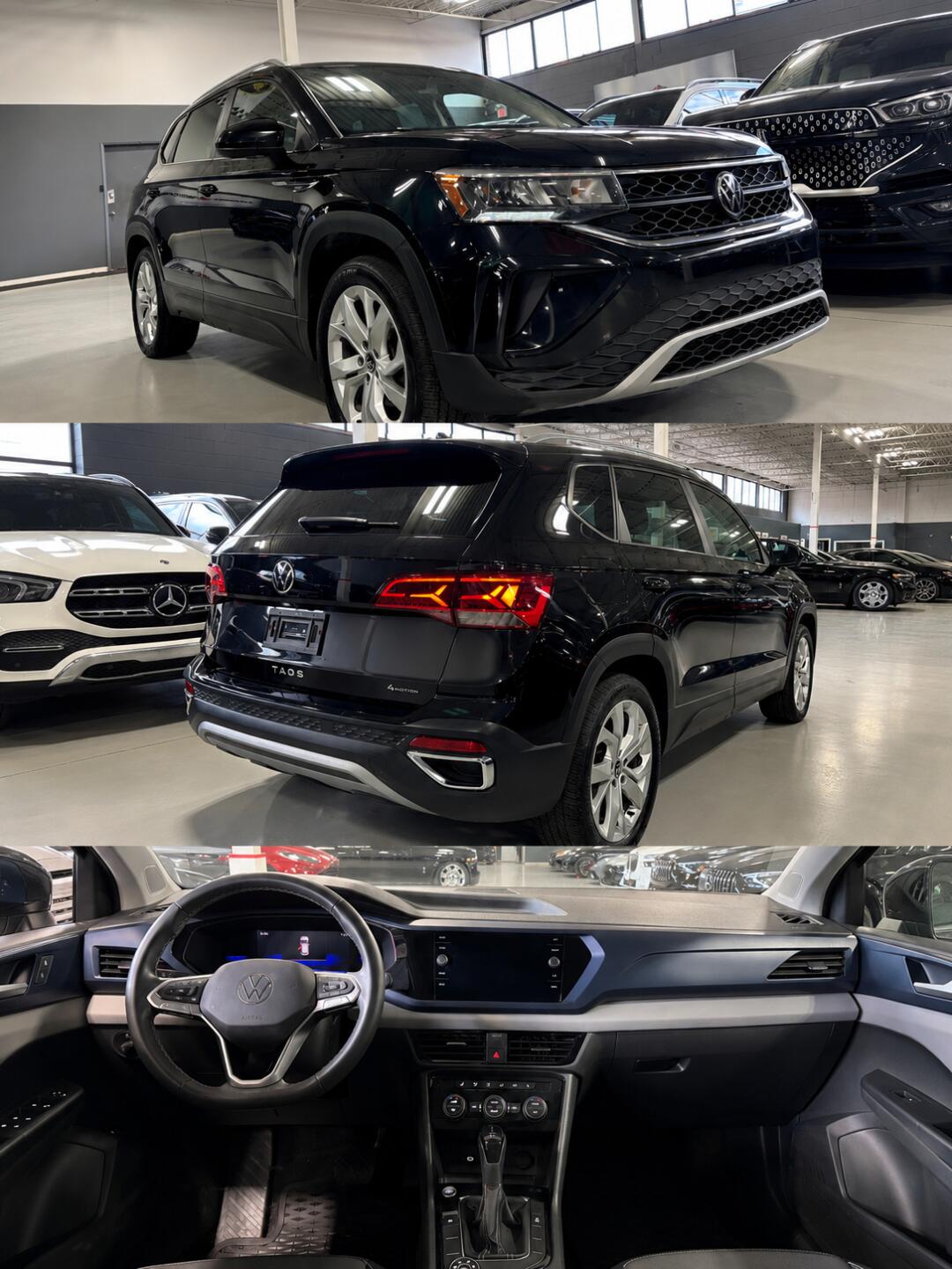 2022 Volkswagen Taos view 2