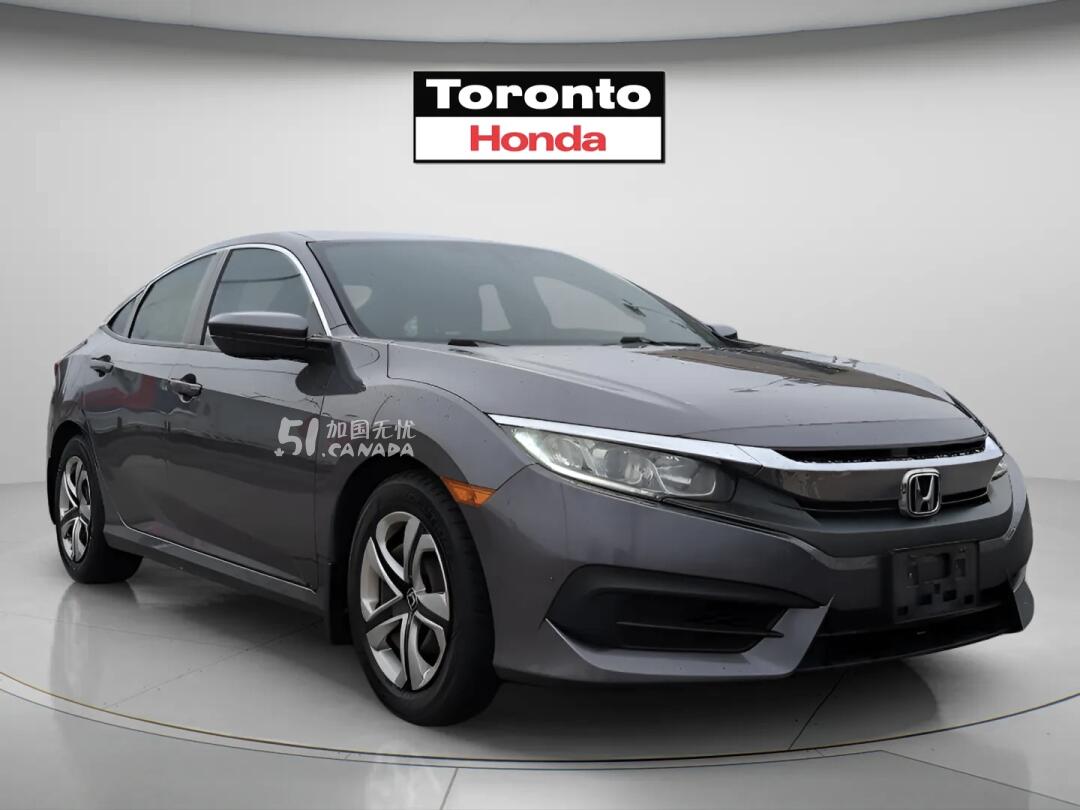 2018 Honda Civic view 1