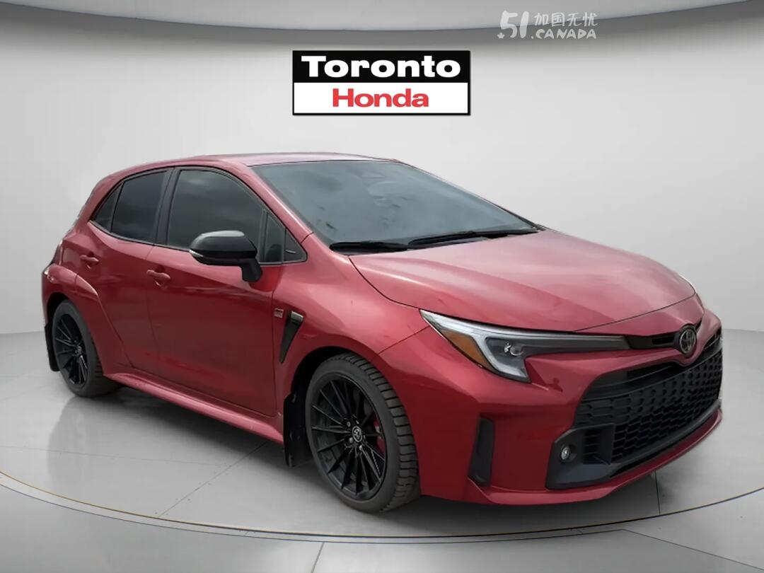 2024 Toyota Corolla view 2
