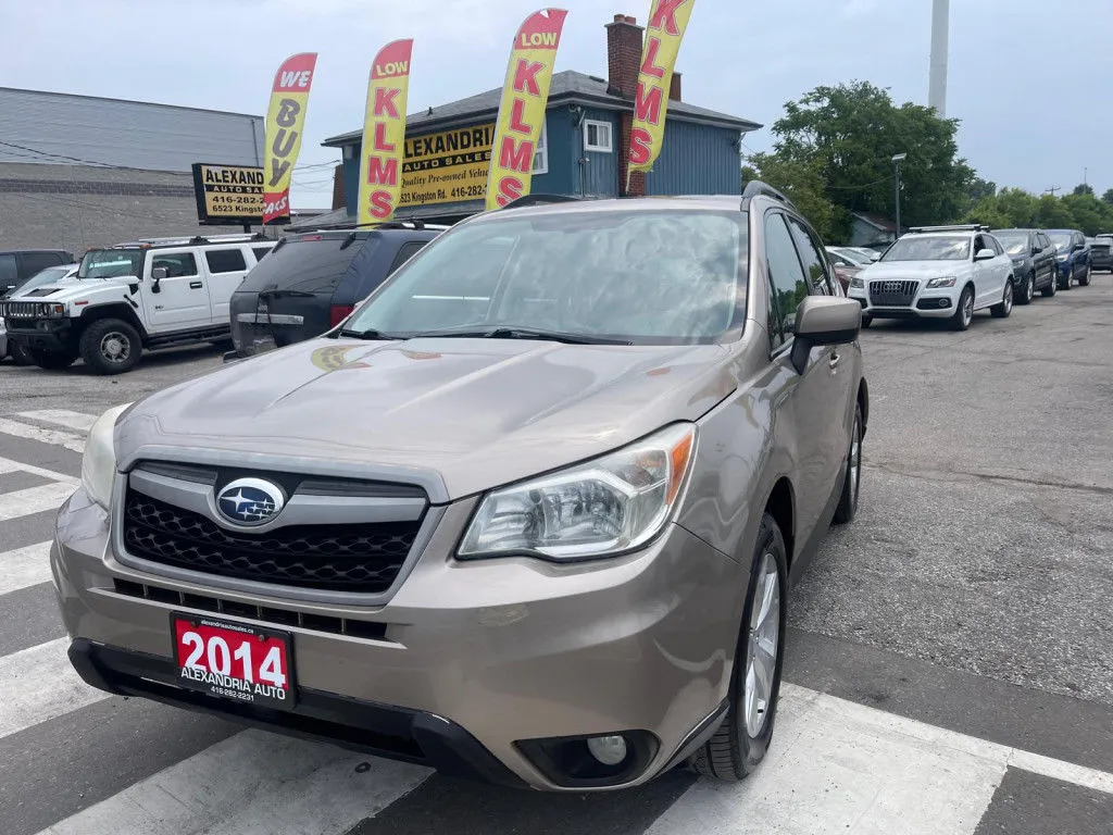 [集市好物]2014 Subaru Forester