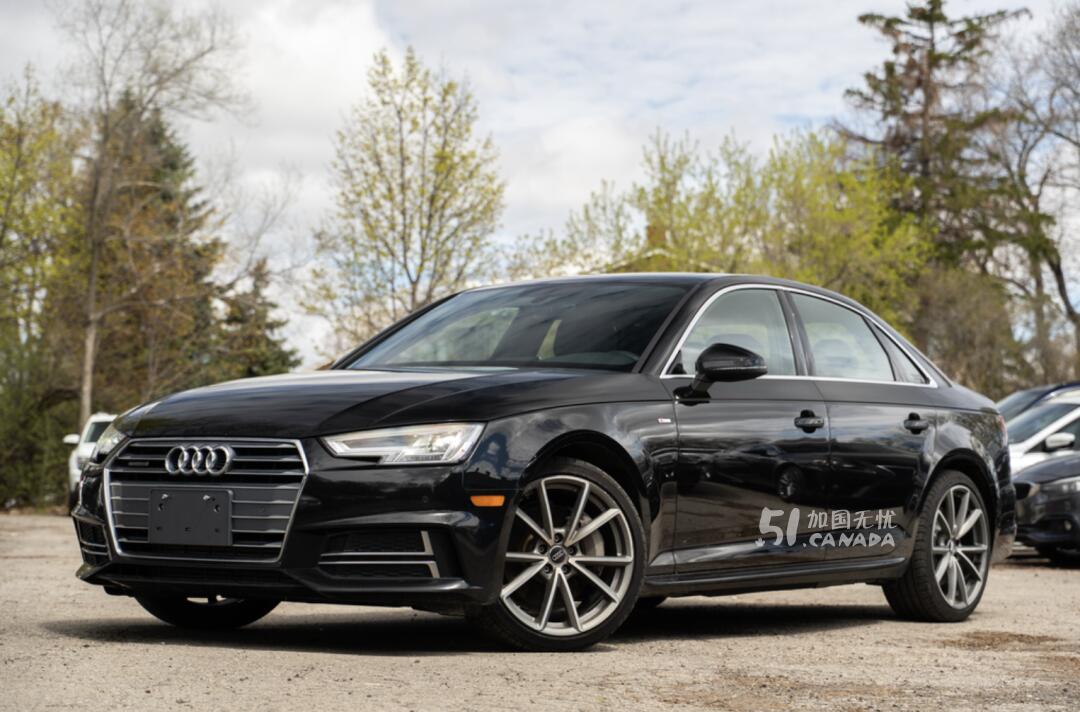 2018 Audi A4 view 3