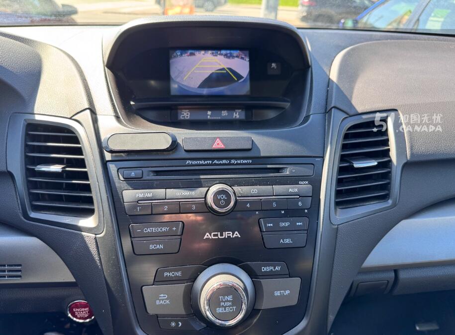 2016 Acura RDX view 9