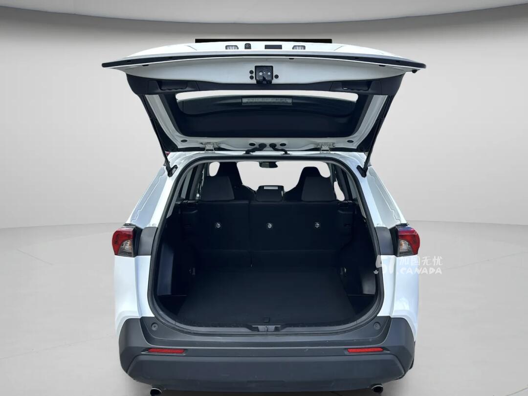 2022 Toyota RAV 4 view 9