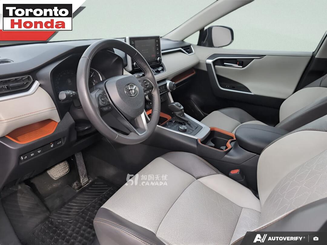 2021 Toyota RAV 4 view 6