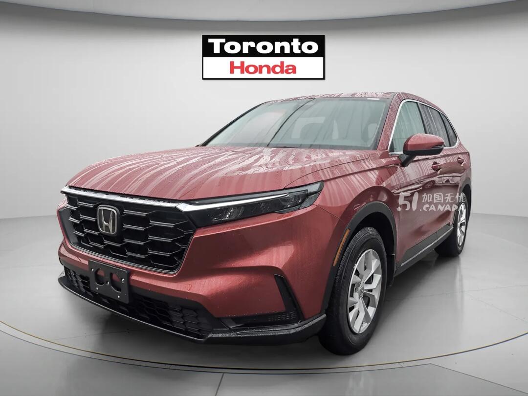 2025 Honda CR-V view 2