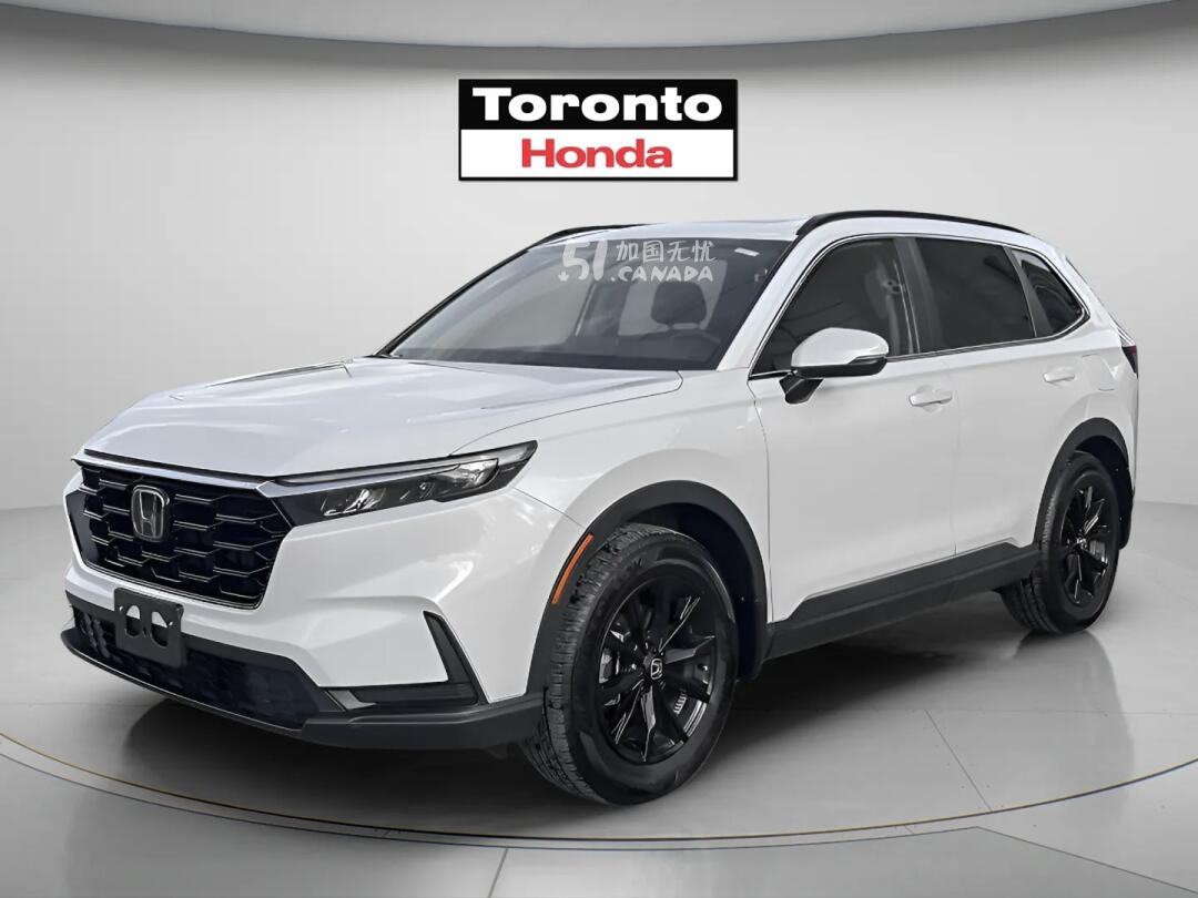 2025 Honda CR-V view 2