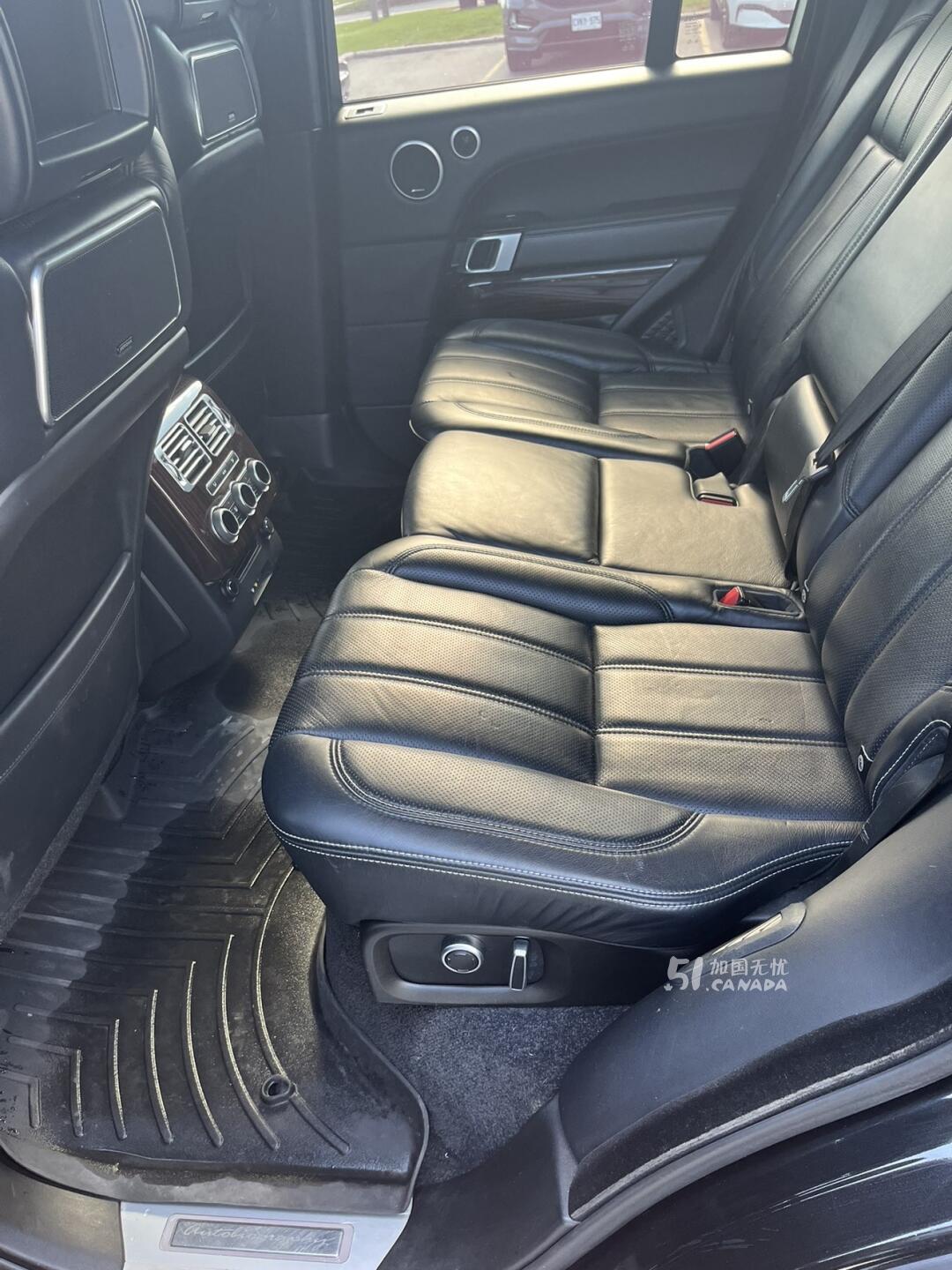 2016 Land Rover Range Rover view 7