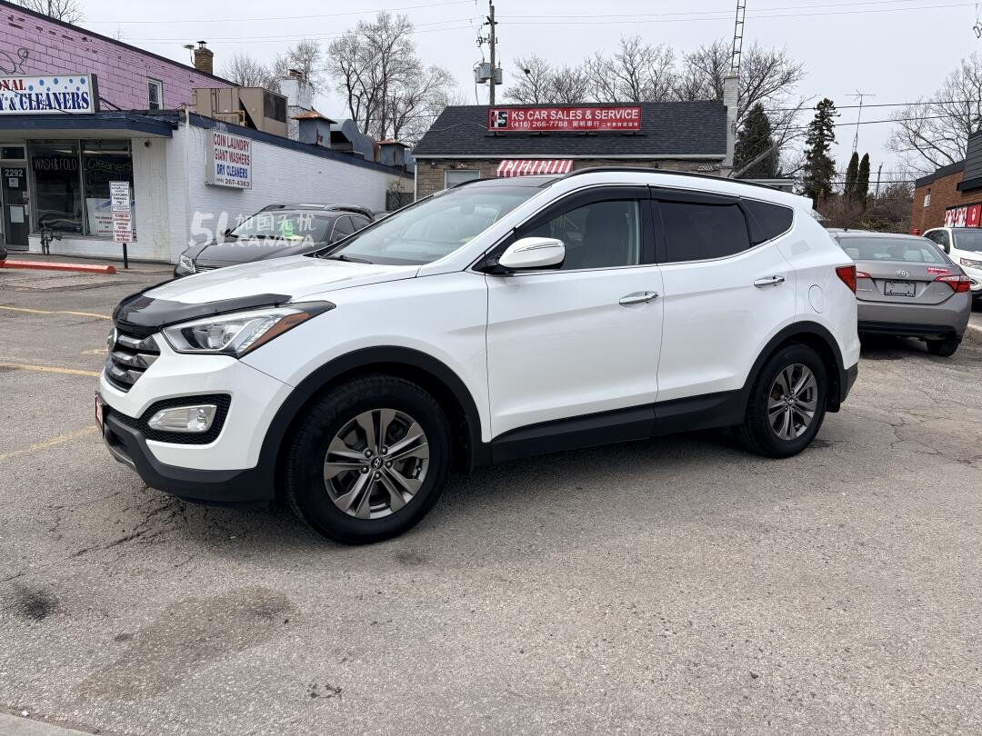 [集市好物]2014 Hyundai Santa Fe