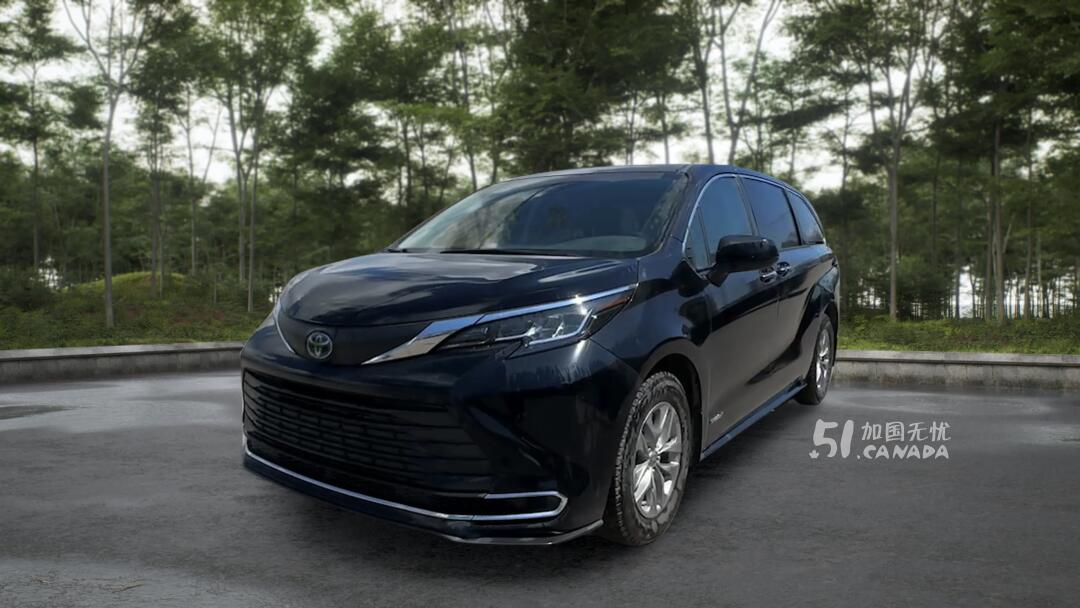 [集市好物]2021 Toyota Sienna