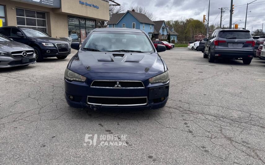 2014 Mitsubishi Lancer view 9