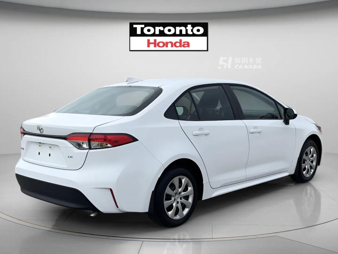 2026 Toyota Corolla view 4