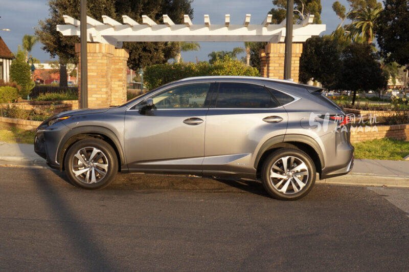 2020 Lexus NX 300 view 4